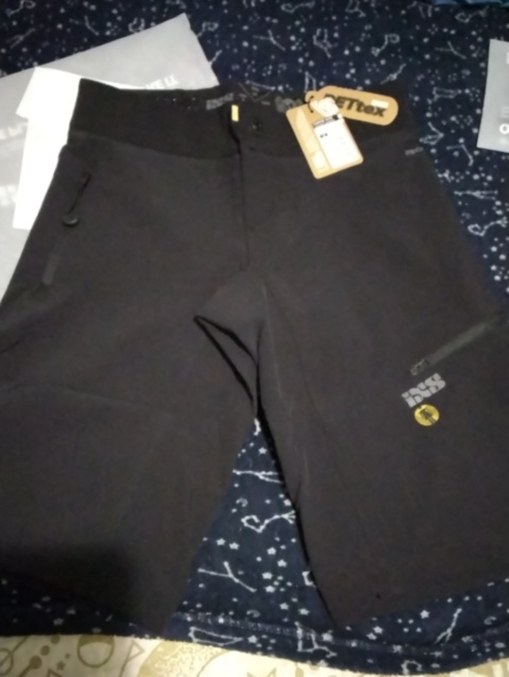 Women's Black Gore-Tex DCS Brand Performance Pants Cycling Pants Sz Small